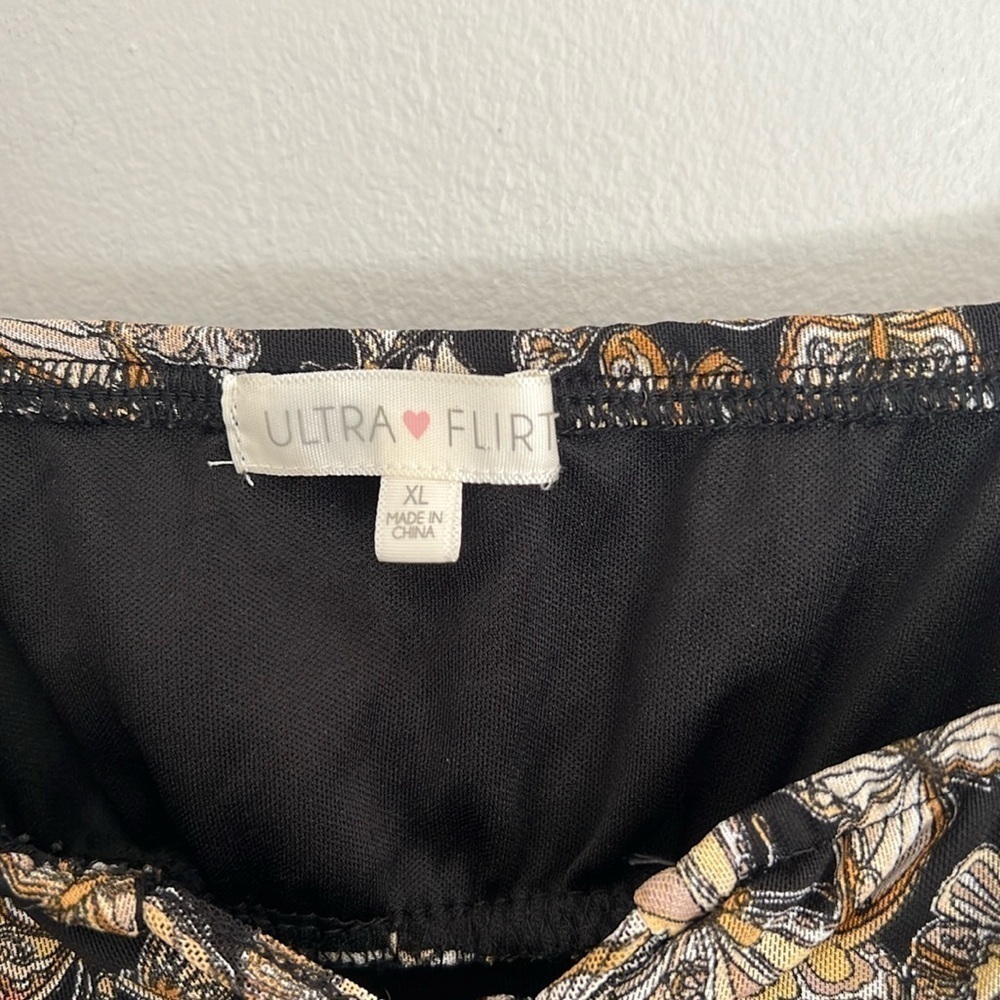 Ultra flirt - mini dress size XL y2k - Picture 4 of 10